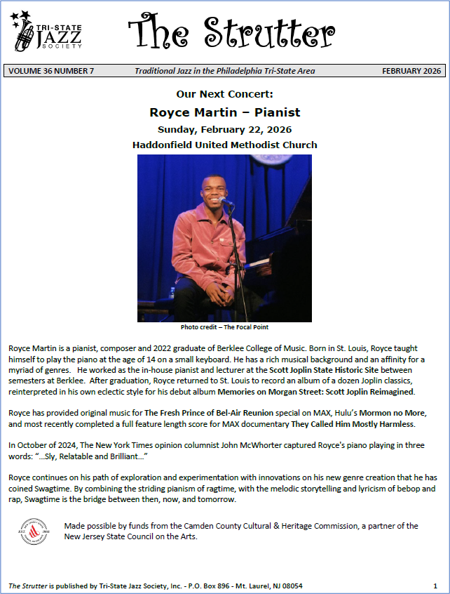 Strutter 2026 02 cover